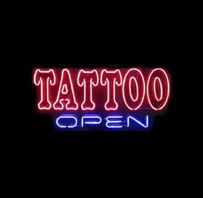 Tattoo Open Neon Sign